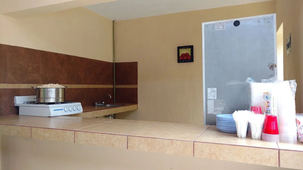 Cocina equipada