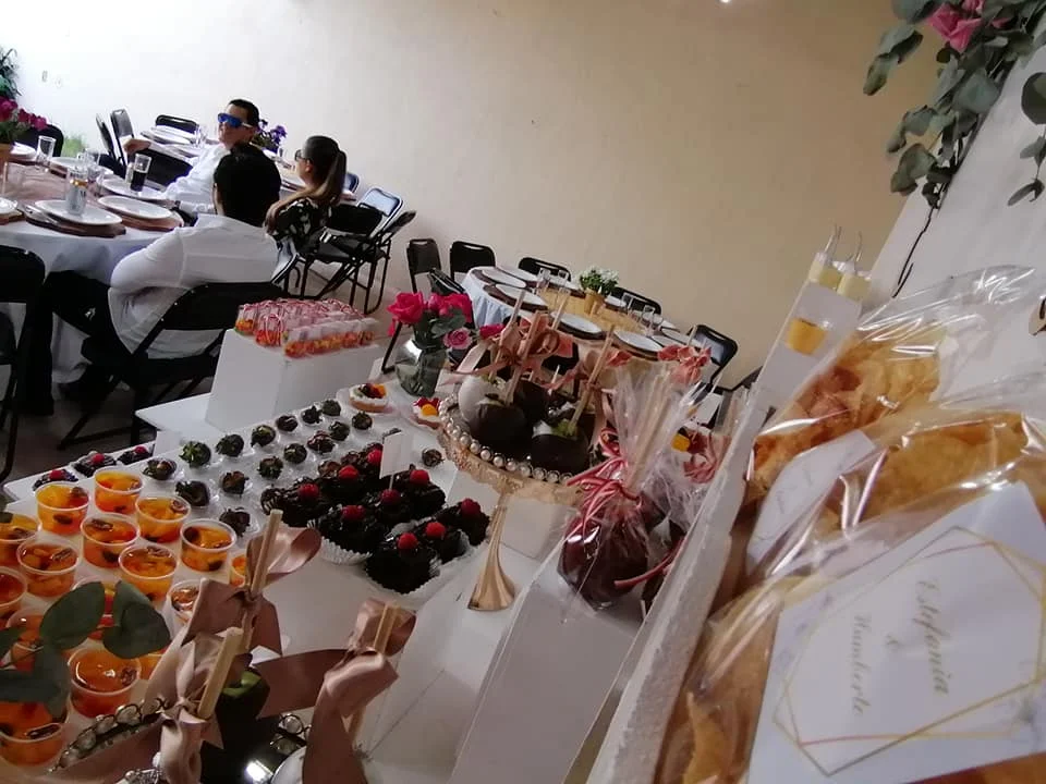 Mesa de dulces